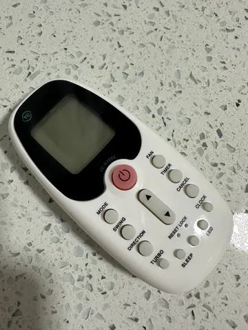 Controle para ar condicionado