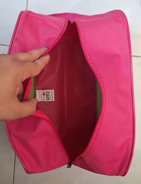 Bolsa/mala porta tênis para viagem academia treino caminhada - Foto 4