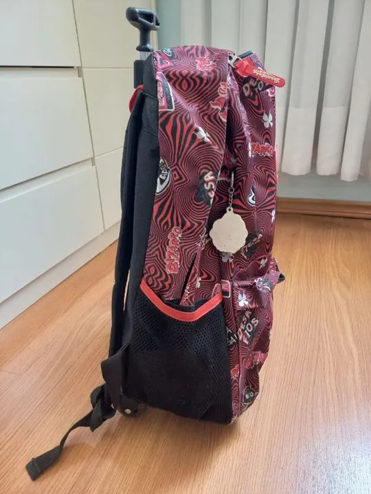 Mochila de rodinhas infantil Enaldinho