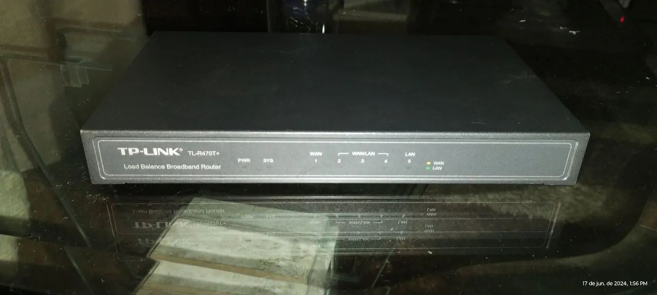 Load balance TP-Link tl-r470t