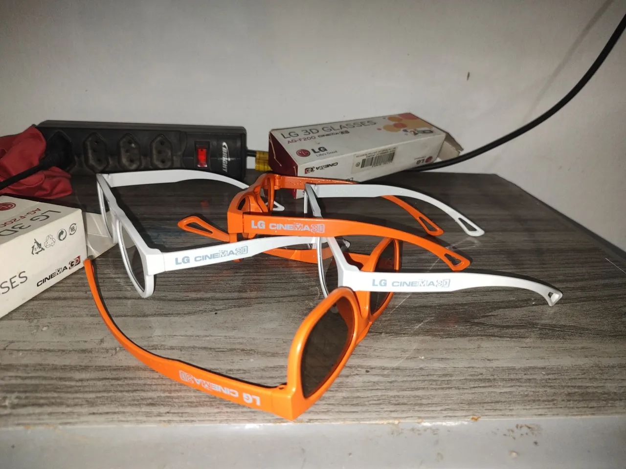 Óculos 3D LG Cinema 3D Glasses AG-F200 - Foto 4