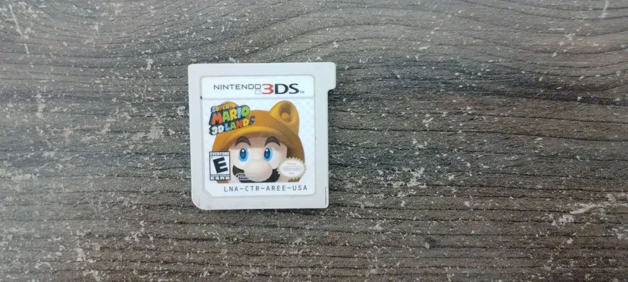 Super Mario 3D Land SEM CAIXA E MANUAL 