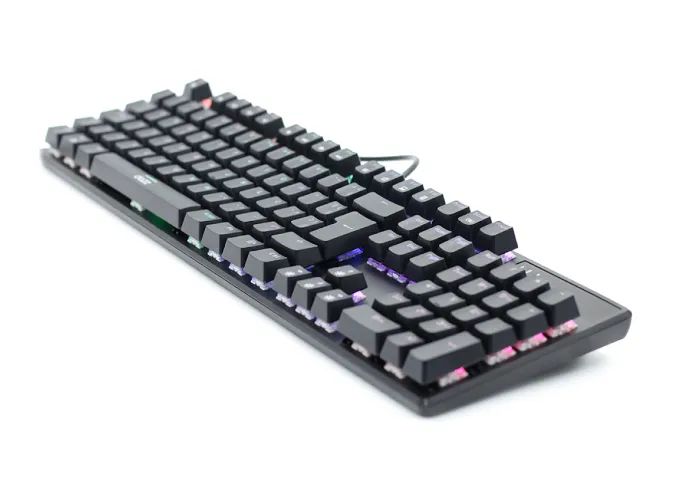 Teclado Mecânico Dazz switch azul, led, c/ fio usb - Foto 3