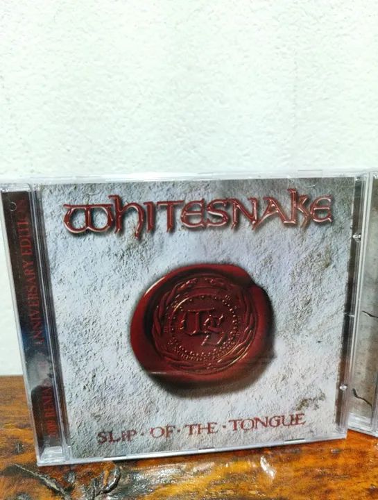 4 CDs Whitesnake novos lacrados  - Foto 5