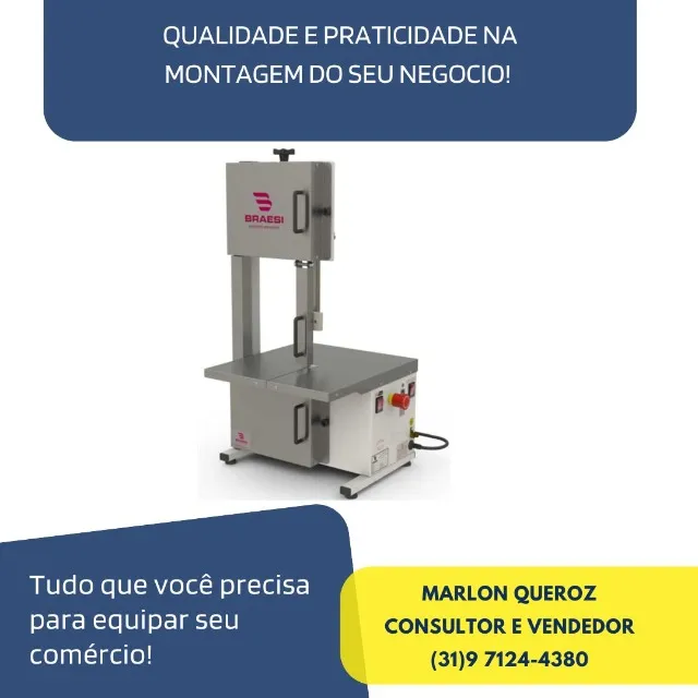 Serra Fita Braesi Frigorifica 110v