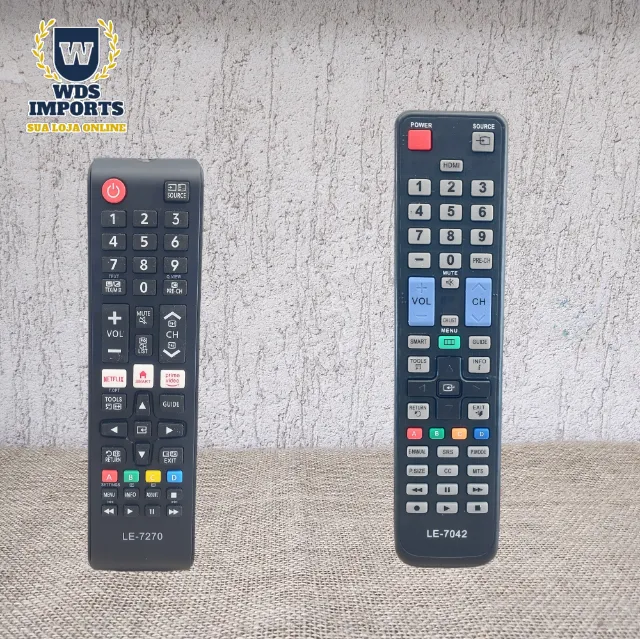 Controle Remoto Tv Samsung