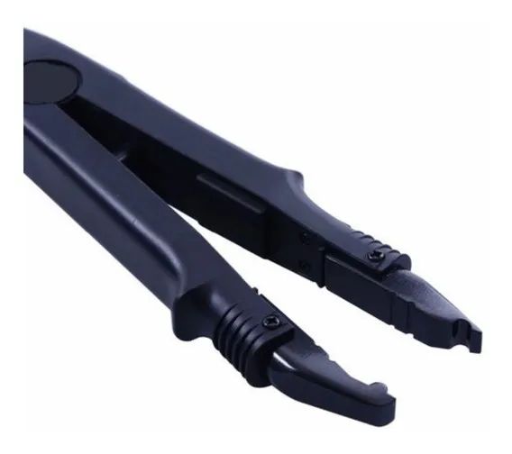 pinça para mega hair profissional mod curvaloof 25wa melhor do mercado