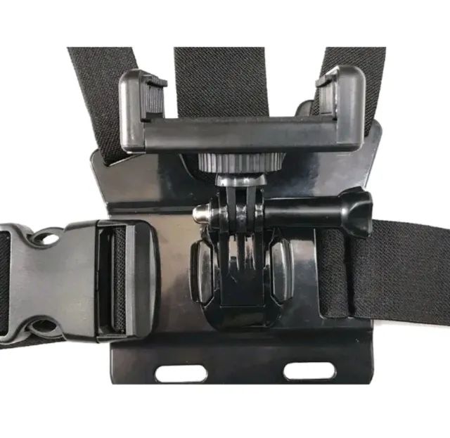 Suporte peitoral universal Celular e GoPro  - Foto 2