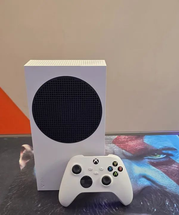 Xbox Series S + GARANTIA - Em perfeito estado! +