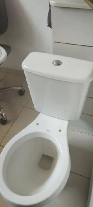 Vaso Sanitário Branco - Foto 3