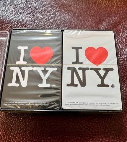 Baralho Jogo de Cartas I Love NY - Foto 3