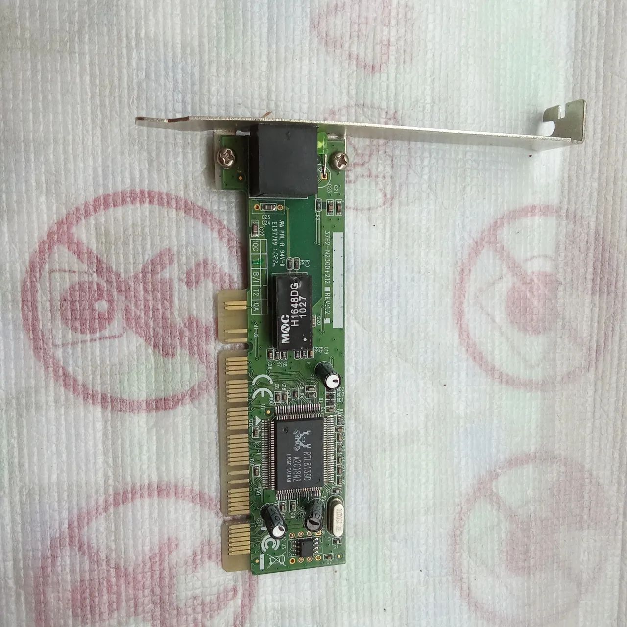 Placa de rede pra computador...pci - Foto 3