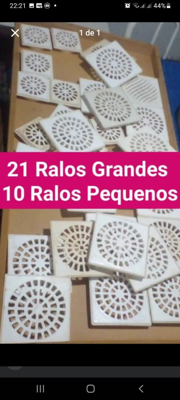 31 Drain Covers / Campos dos Goytacazes, RJ