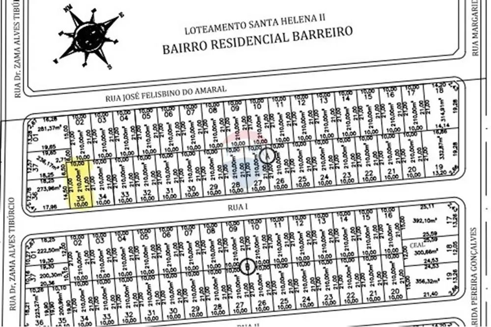 AGIO DE LOTE A VENDA NO LOTEAMENTO SANTIAGO - Foto 4