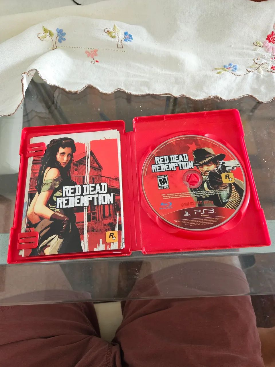 Red Dead Redemption Greatest Hits PS3 Mídia Física  - Foto 3