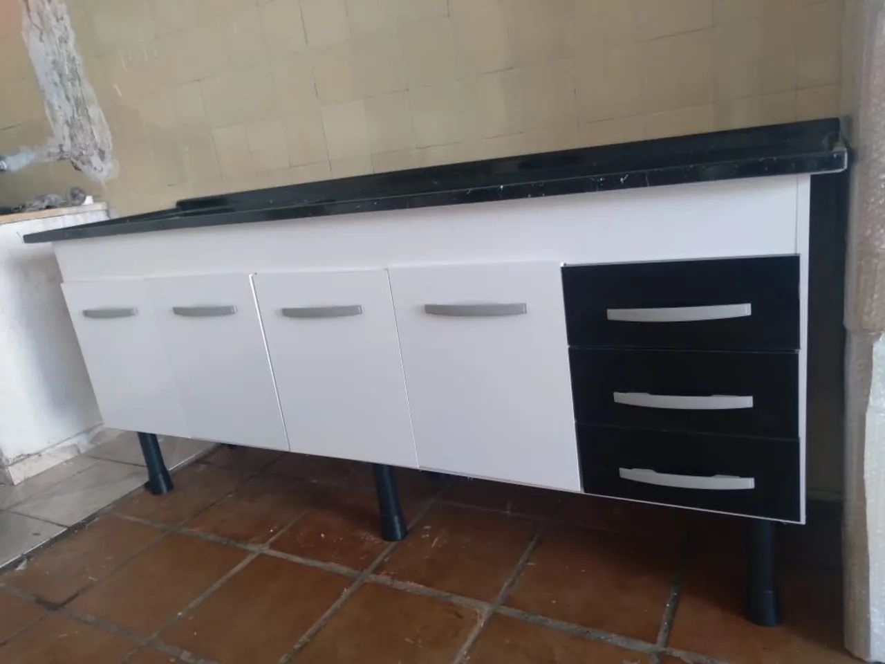 Gabinete E Pia 2 metros