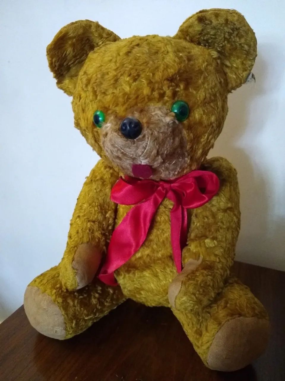 Urso Teddy década de 50