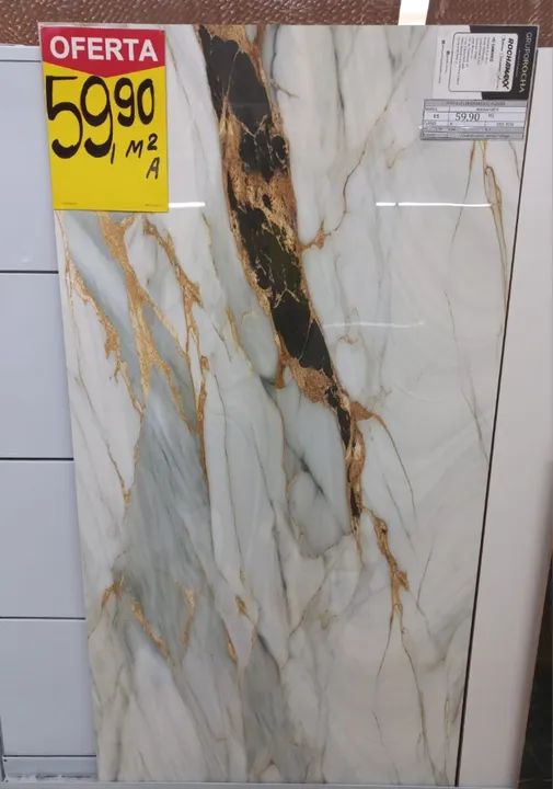 Piso 61x116 Damasco Polido Rochaforte
