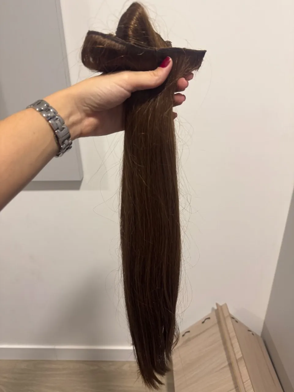 Aplique cabelo humano
