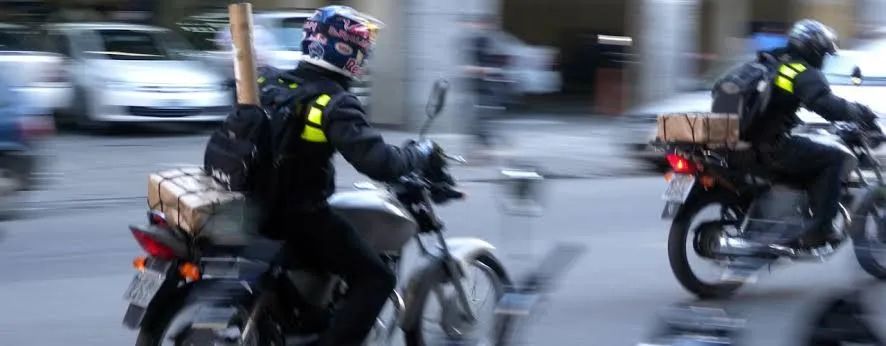 Motoboy ENTREGAS RÁPIDAS E CONFIÁVEIS - FINAIS DE SEMANA & NOITE ATÉ AS 4:00AM