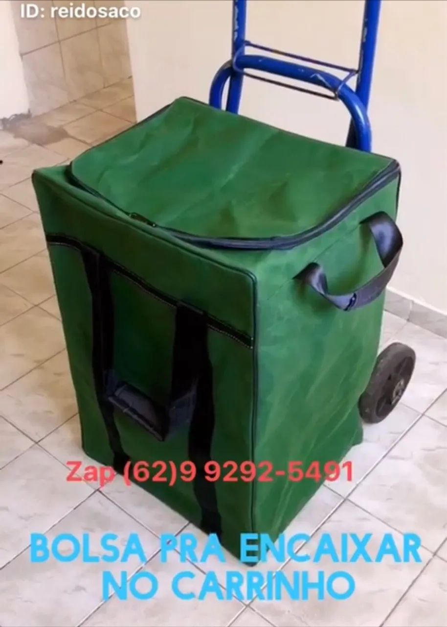 Sacolão GG para sacoleiras 