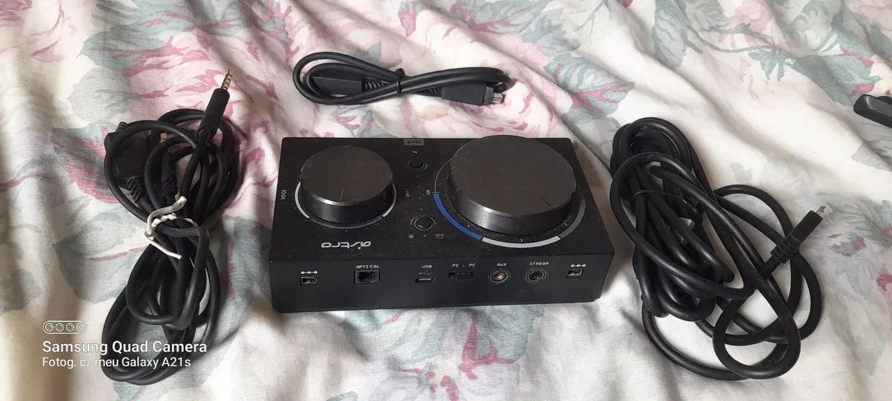 Headset astro A40 + mixamp  - Foto 3