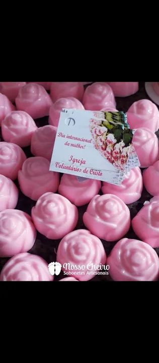 Lembrancinha outubro rosa  - Foto 4