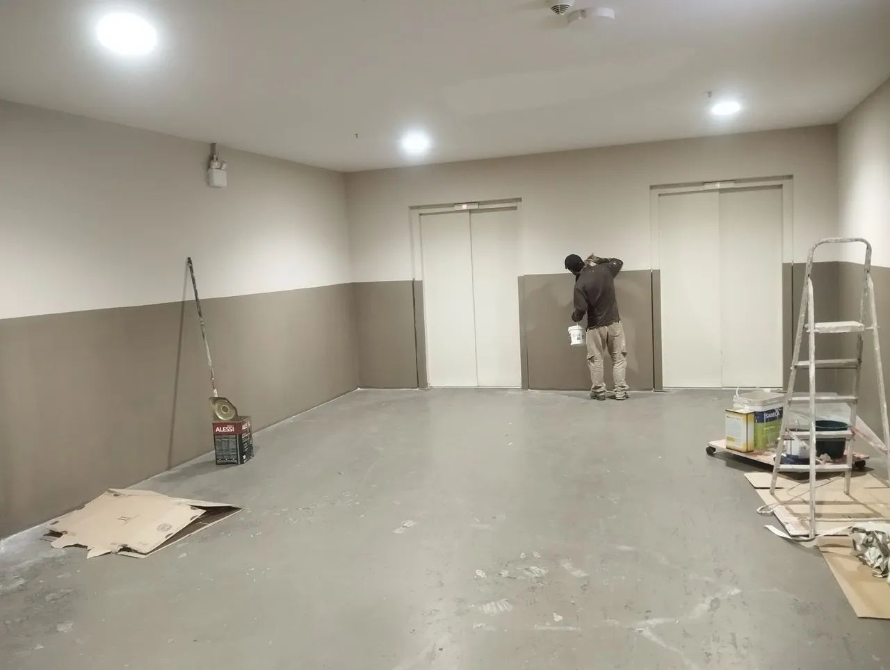 Pintor Profissional, Drywall, Elétrica E cerâmica 