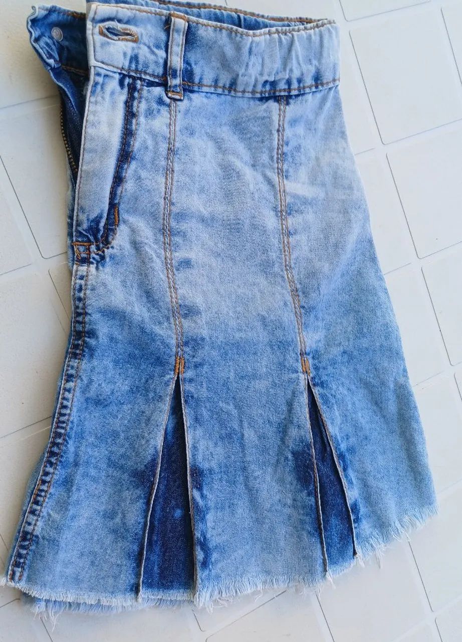 Saia Jeans  - Foto 5