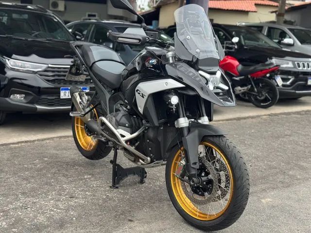 BMW R 1300 GS Triple Black 2024 apenas 1.200 km - Foto 3