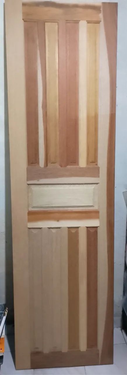 Porta Americana 210x60 Madeira Mista