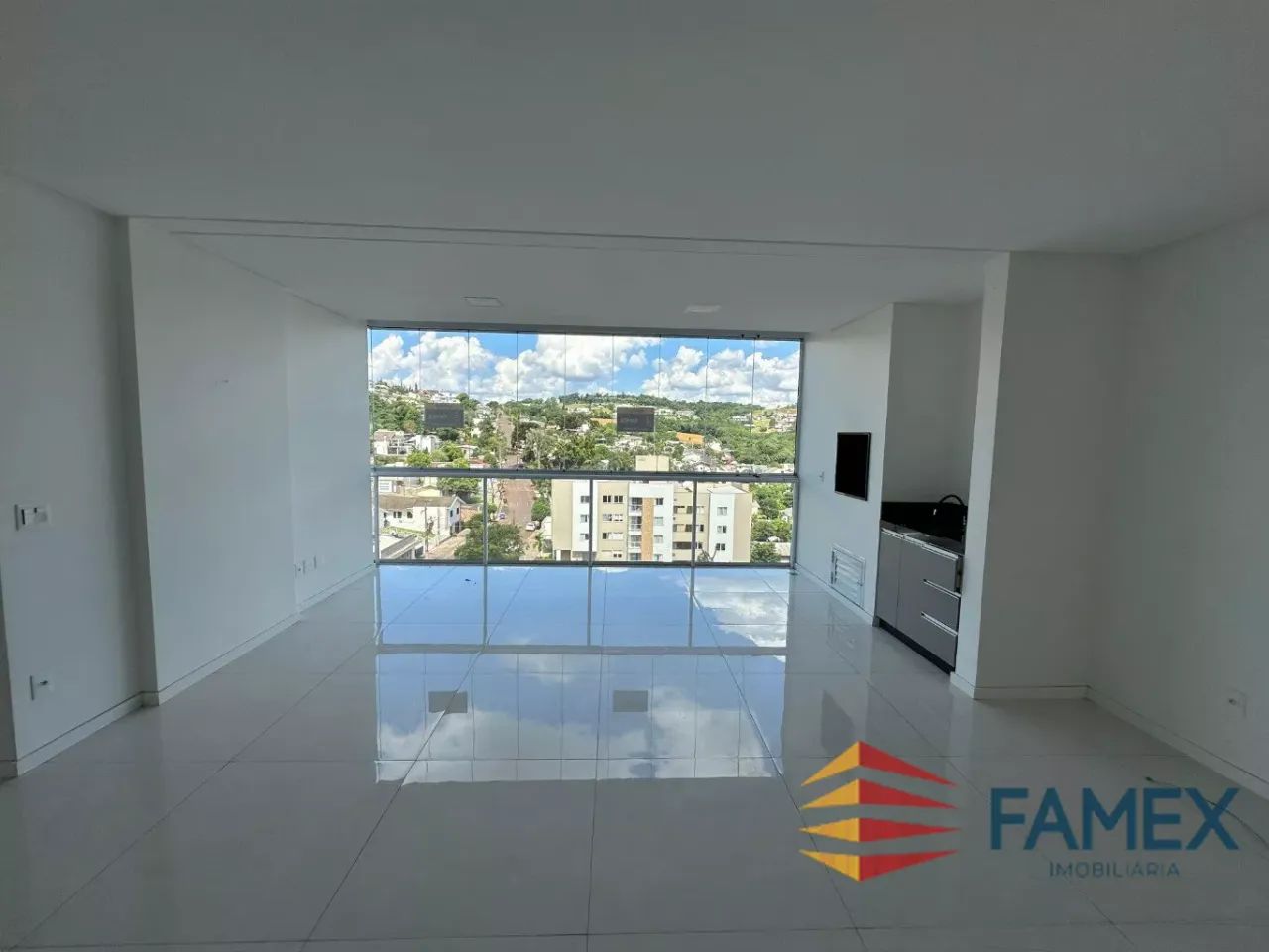 APARTAMENTO PARA LOCAÇÃO NO ED. ESMERALDA COM 1 SUÍTE + 2 QUARTOS - PRÓXIMO AO ANTIGO TEAT - Foto 3