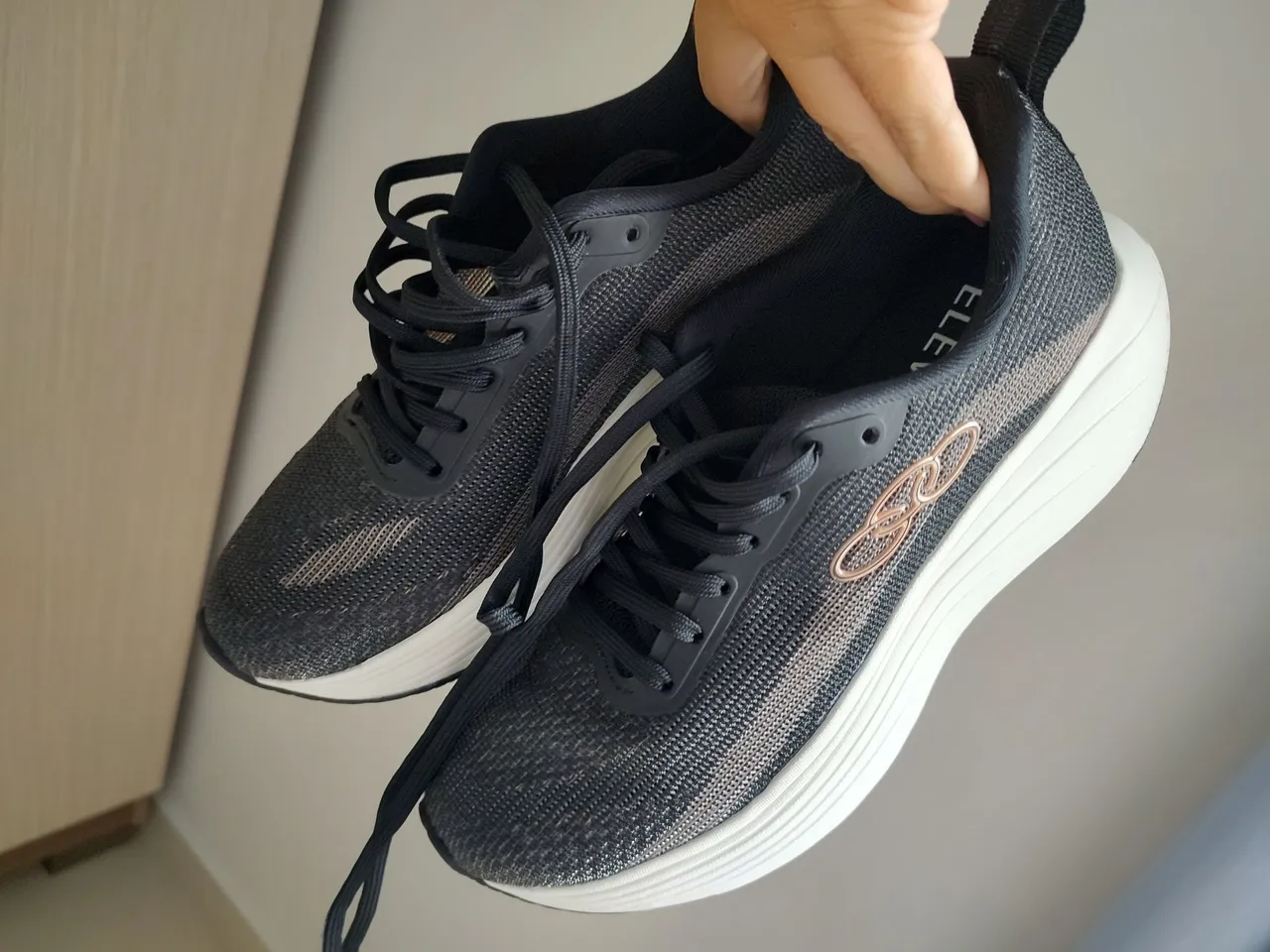 Tênis Feminino Eleve Preto