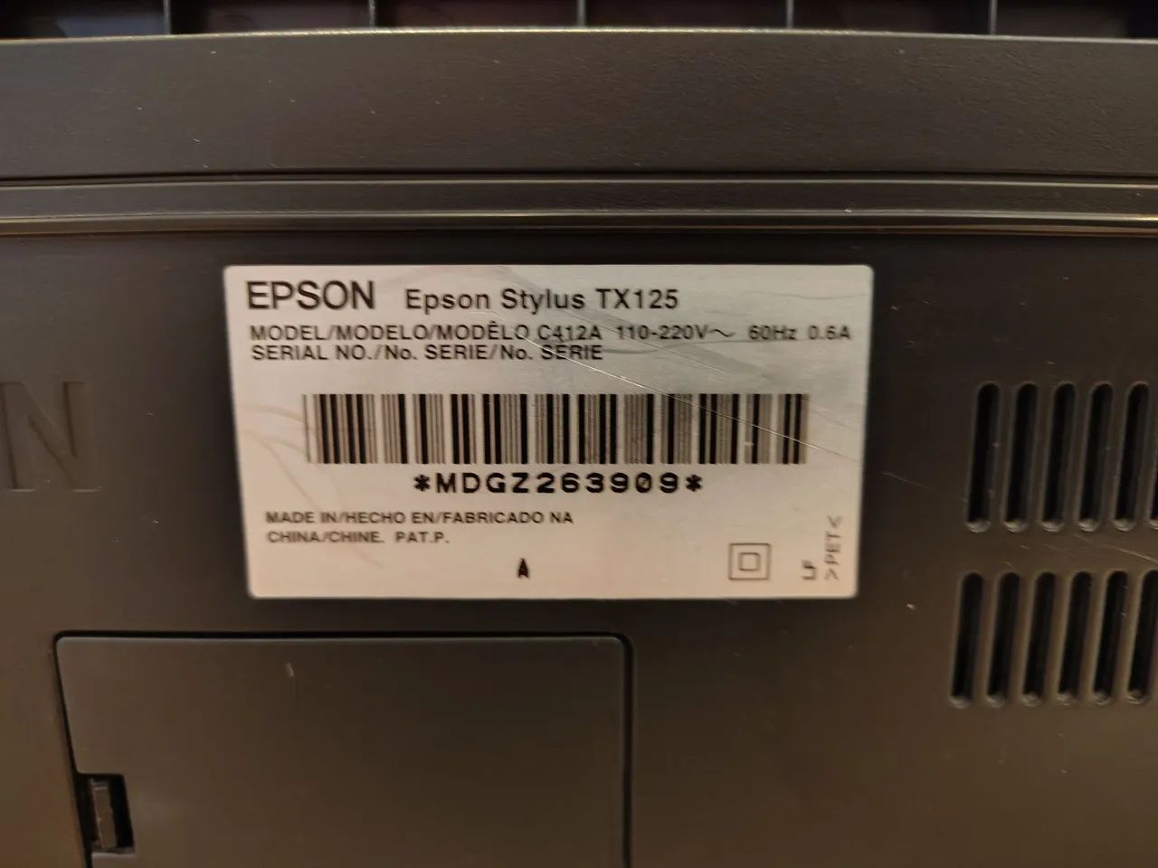Impressora Epson Stylus - TX125 - Foto 5