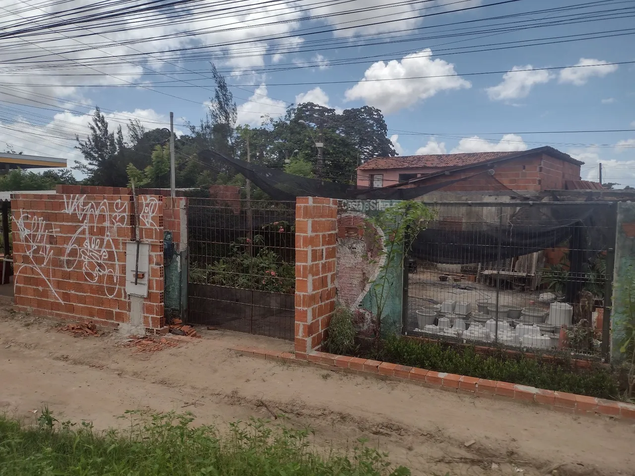 Terreno na perimetral