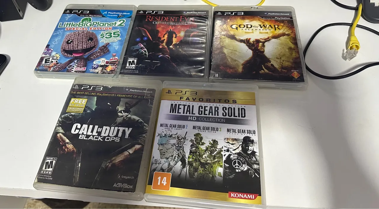 Vendo Jogos de PS3