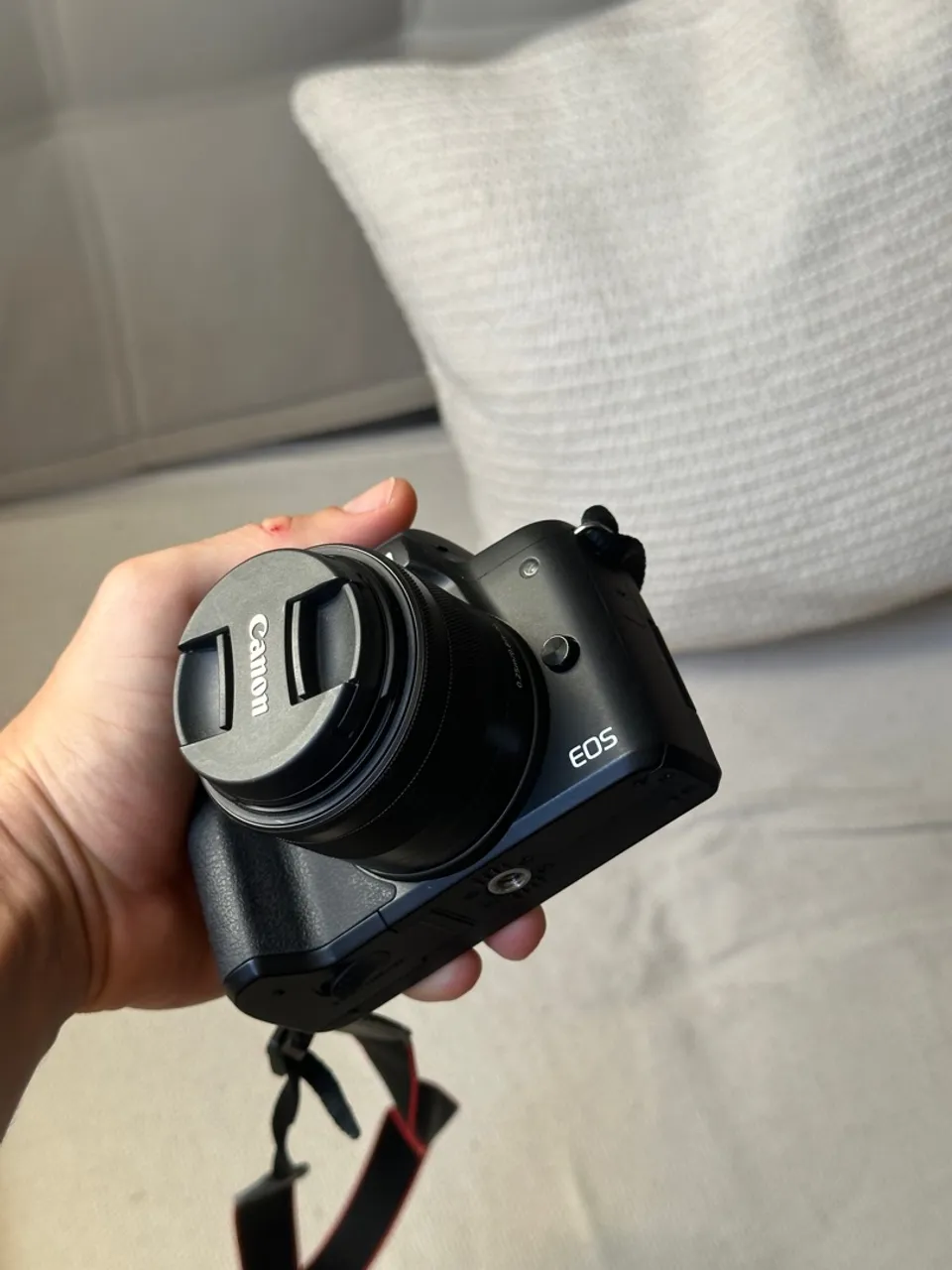 Cânon M50 mark II + 15-45mm