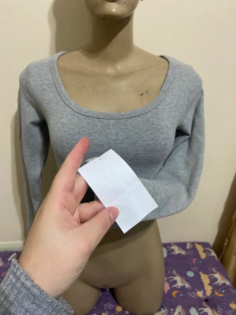 Croped zara  - Foto 4