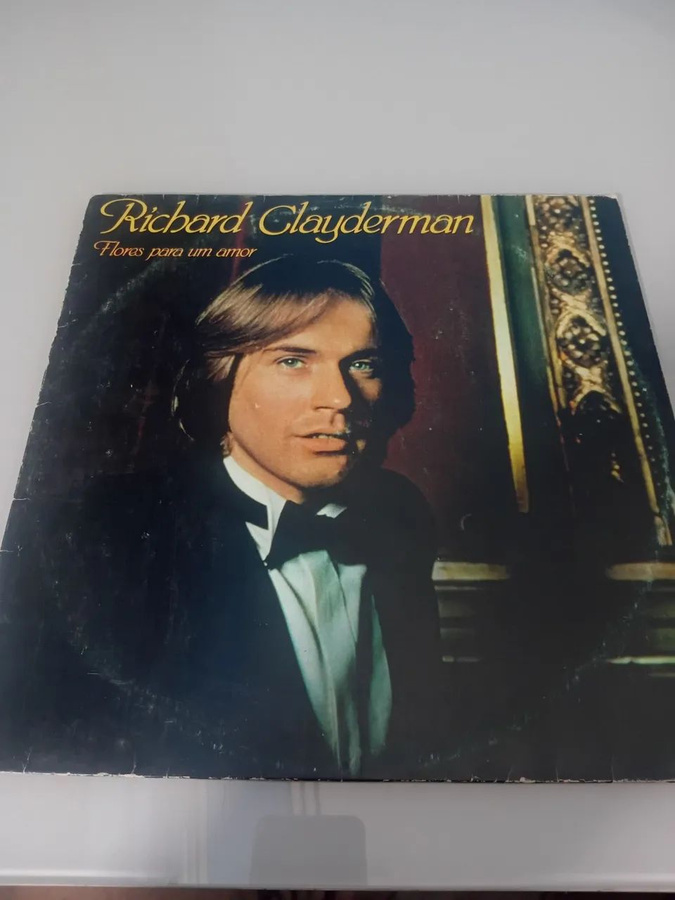 VINIL Richard Clayderman Flores para um Amor  - Foto 5