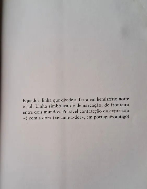 Livro Equador, de Miguel Sousa Tavares em bom estado  - Foto 4