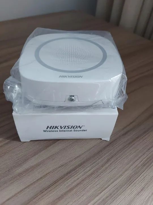 Sirene Interna Sem Fio Hikvision - Foto 3