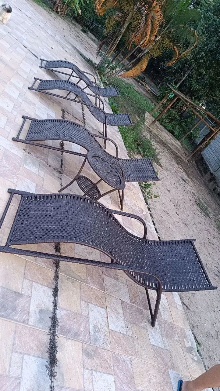 Espreguiçadeira ondulado renove seu bronze - Foto 3
