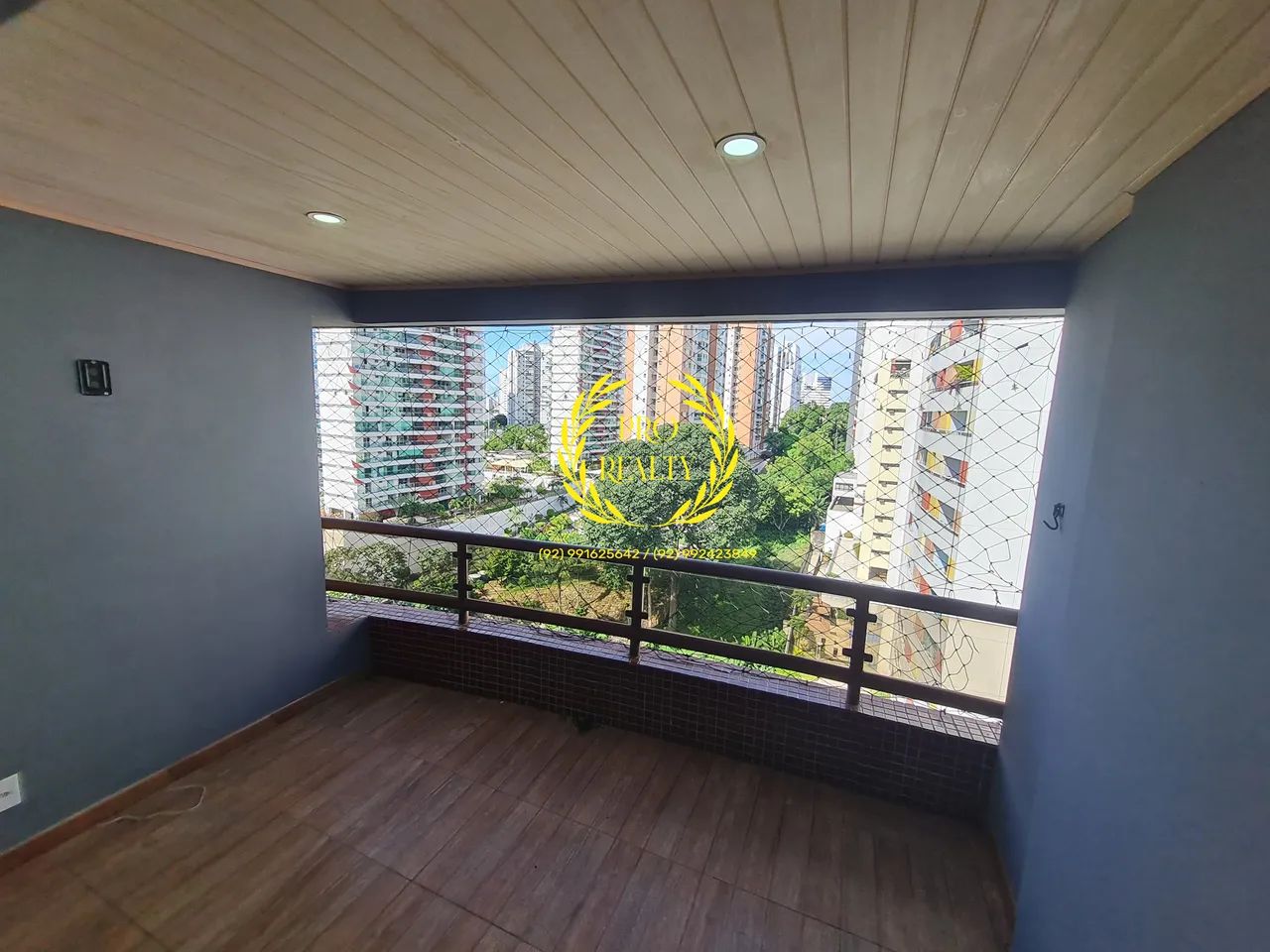 Apartamento Vieralves aluguel tem 145 metros quadrados com 3 quartos em Adrianópolis - Man - Foto 3