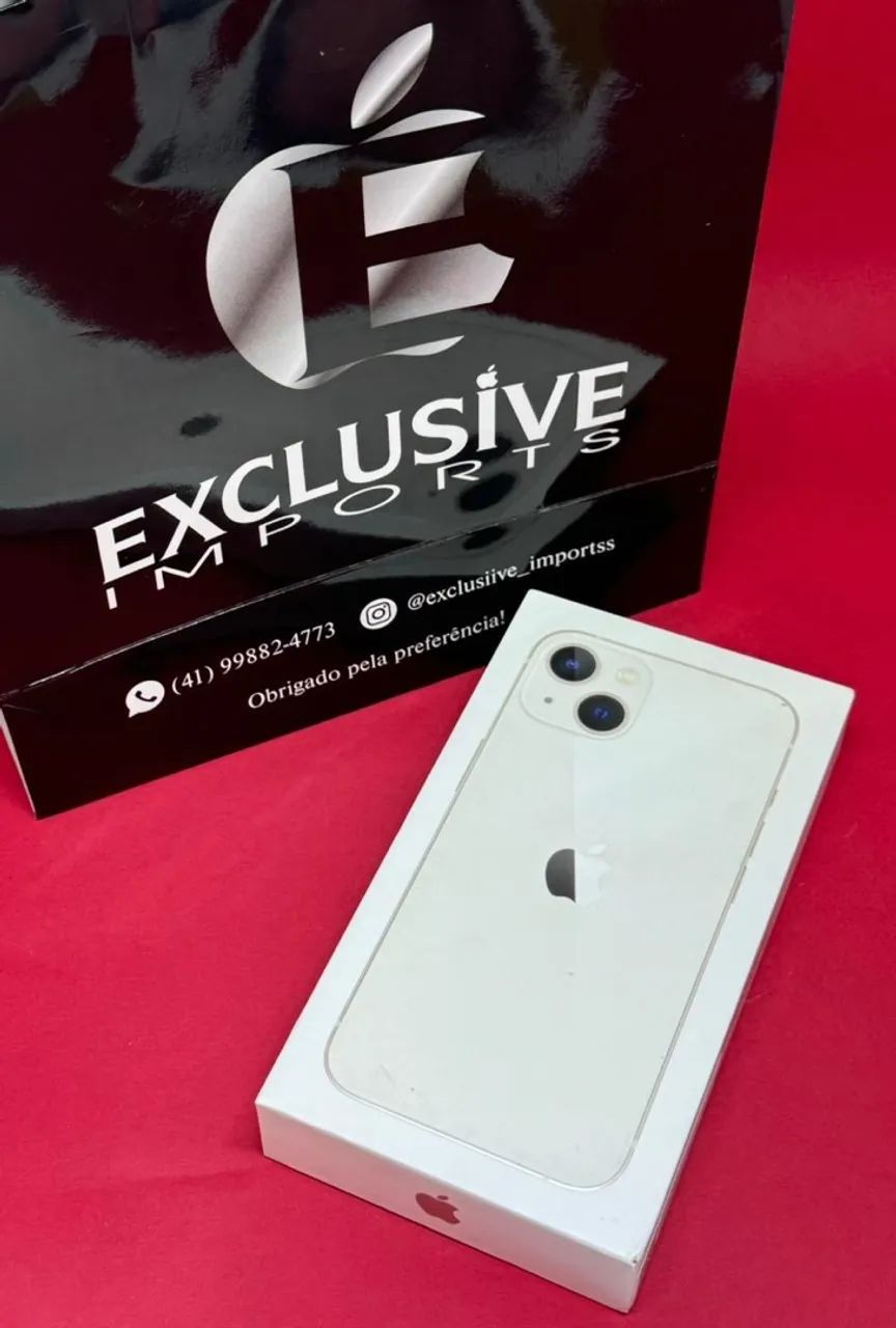 iPhone 13 White __ Novo na Caixa  - Foto 4