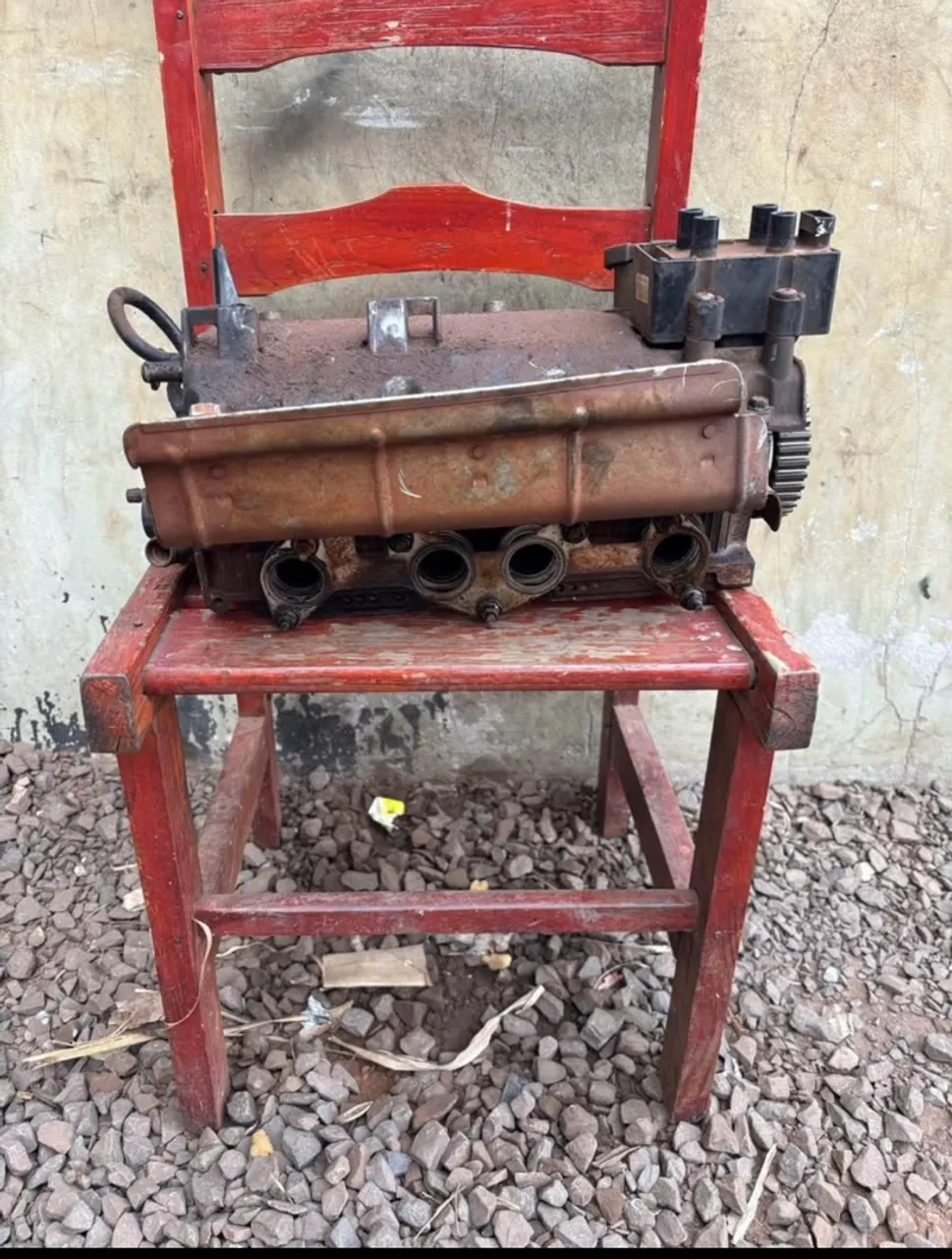cabeçote do renault clio 2003/04