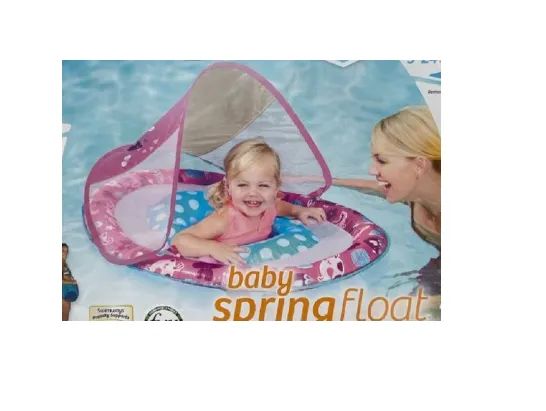 Boia-Fralda para bebês com capota Swimways - Foto 3