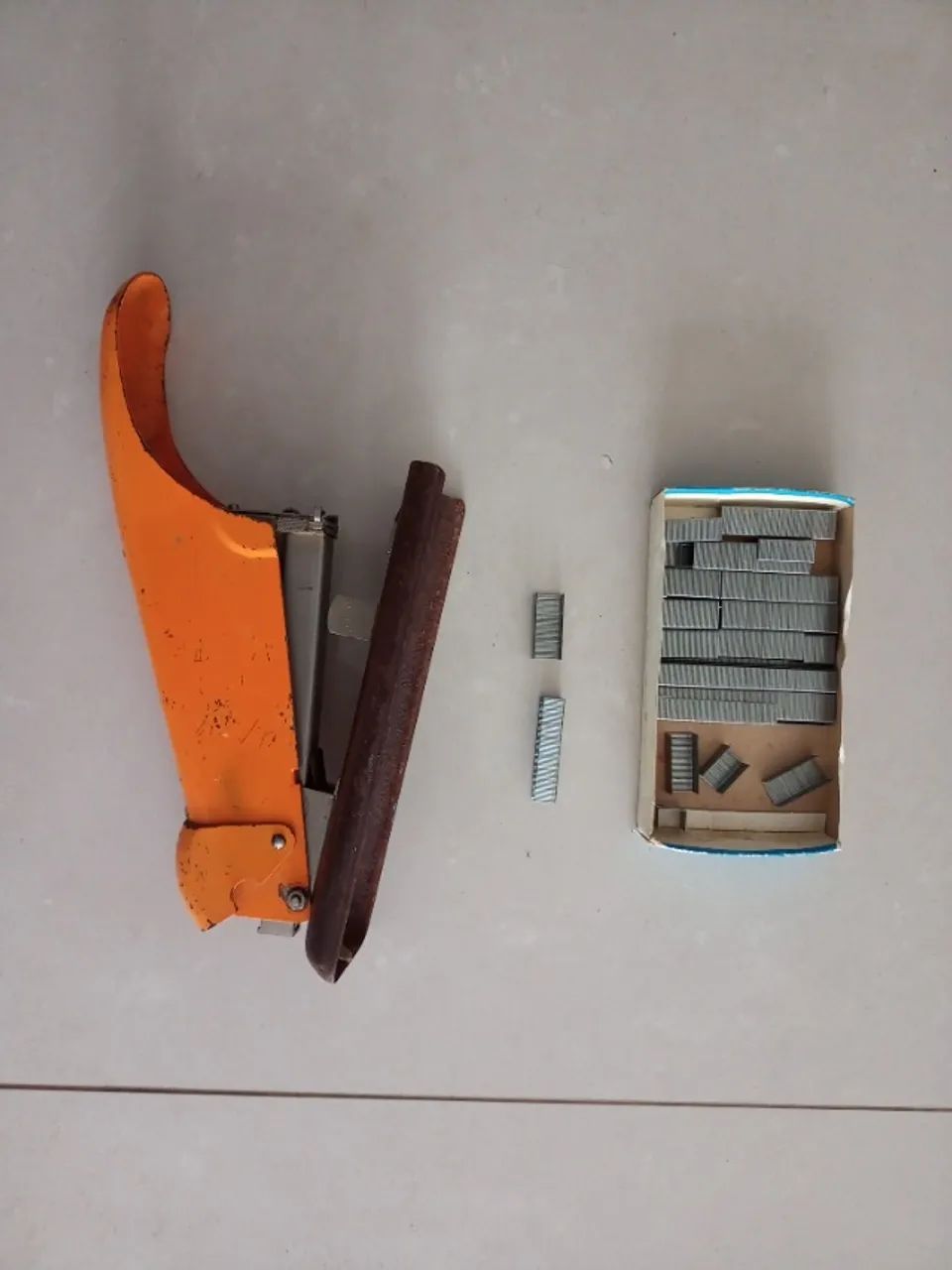 Grampeador década de 40 para colecionador - Foto 2