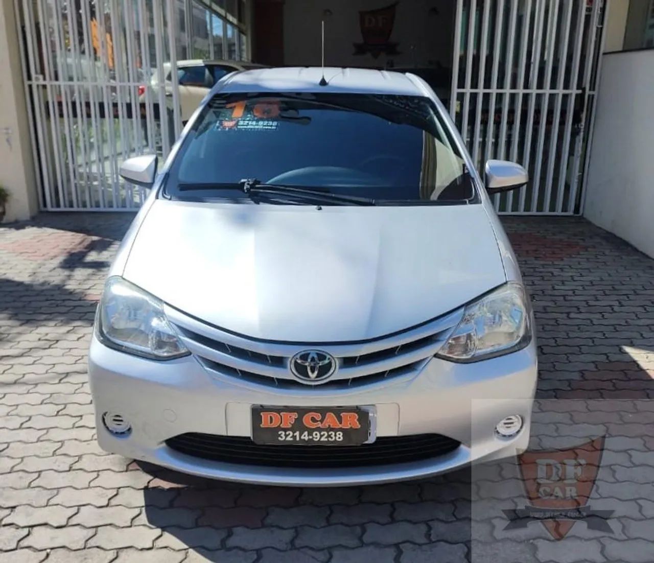 ETIOS X 1.3  PRATA 2015/2016 - Foto 3