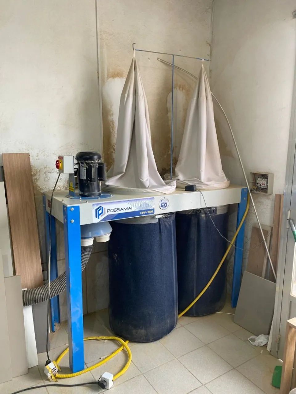 Coletor de pó monofásico  - Foto 3