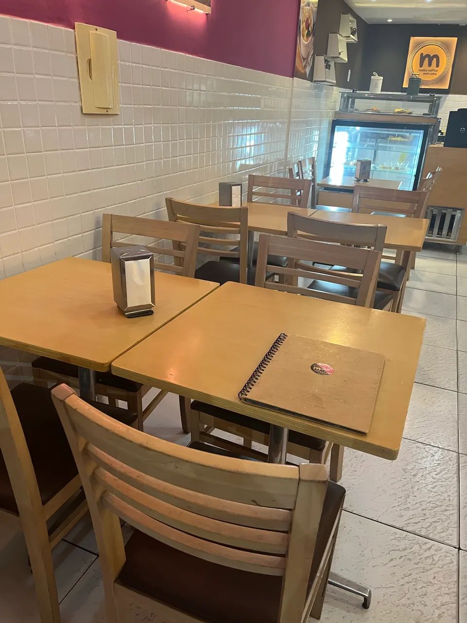 Mesa para comércio : cafeteria, lanchonete, sorveteria  - Foto 2